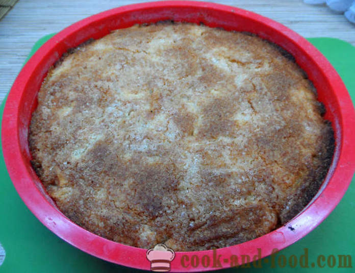 Tarte aux pommes facile - comment faire une tarte aux pommes au four, avec une étape par étape des photos de recettes