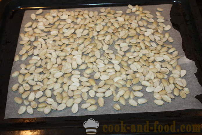 La farine d'amande - comment faire de la farine d'amande à la maison, étape par étape les photos de recettes