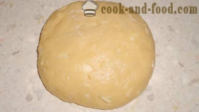 Les cookies Apple sablés - comment faire cuire des biscuits aux pommes à la maison, photos étape par étape recette