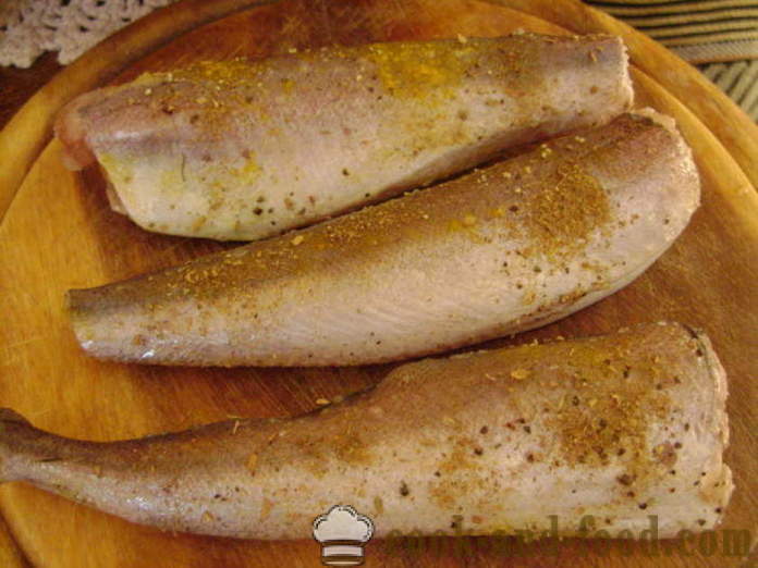 Casserole de poisson - comment faire cuire casserole de poisson au four, avec une étape par étape des photos de recettes