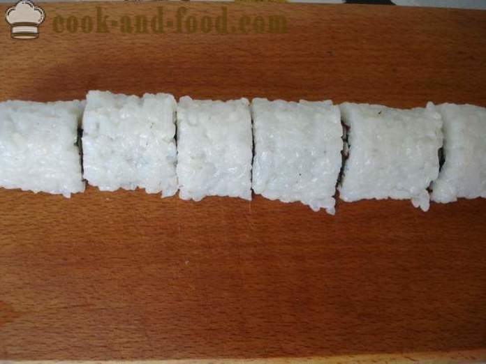 Comment faire cuire du riz roule à la maison, étape par étape les photos de recettes