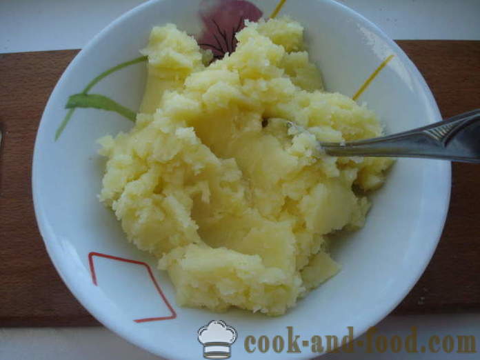 Farce pour boulettes avec pommes de terre - comment faire la farce pour des boulettes et des pommes de terre, avec une étape par étape des photos de recettes