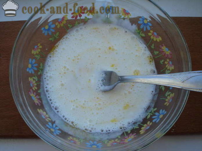 Pâte de boulettes cuites à la vapeur dans le yaourt et les épinards - comment préparer la pâte à boulettes cuites à la vapeur, avec une étape par étape des photos de recette