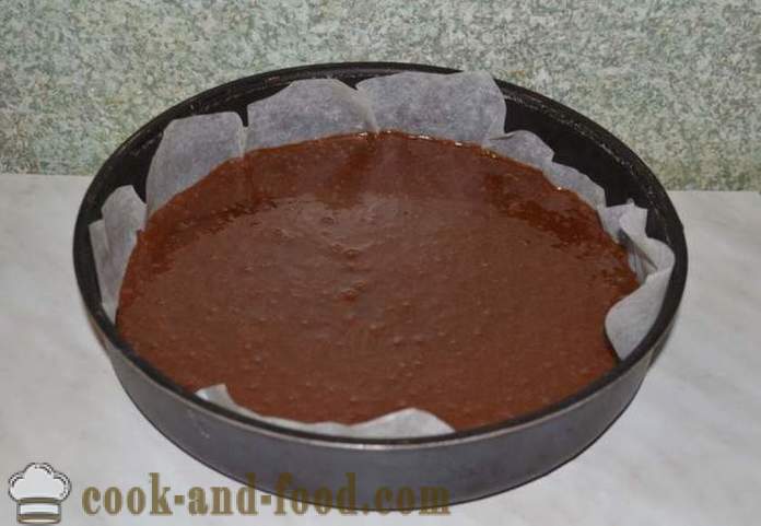 Gâteau au chocolat brownie - comment faire brownies au chocolat à la maison, photos étape par étape recette