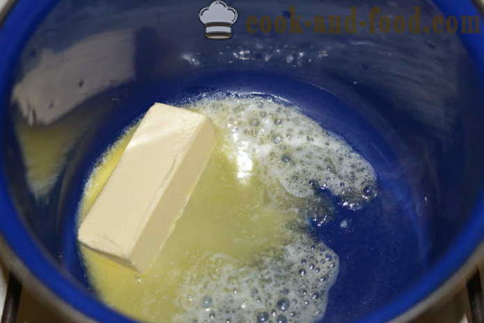 Casserole Macaroni avec de la viande hachée et la sauce béchamel - comment faire cuire les pâtes cocotte au four, avec une étape par étape des photos de recettes