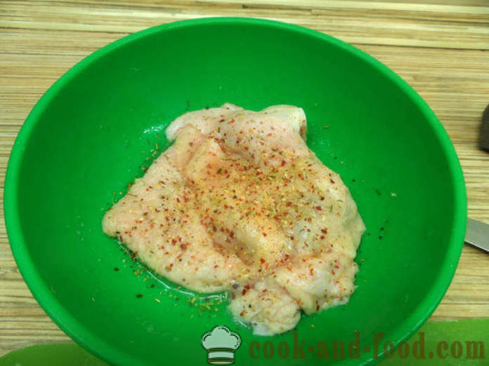 Cuisses de poulet farcies - comment faire cuire les cuisses de poulet farcies, photos étape par étape recette