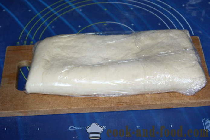 Pâte de levure douce à gonfler puffmaffinov - comment faire une pâte feuilletée de levure pour les petits pains, recette avec photo