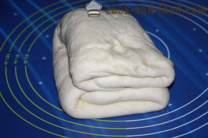 Pâte de levure douce à gonfler puffmaffinov - comment faire une pâte feuilletée de levure pour les petits pains, recette avec photo