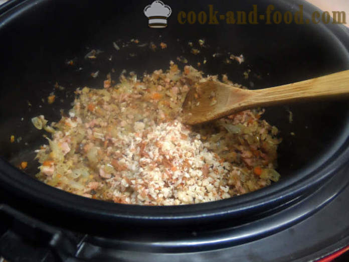 Champignons farcis au jambon et fromage - comment préparer des champignons farcis au four, avec une étape par étape des photos de recettes