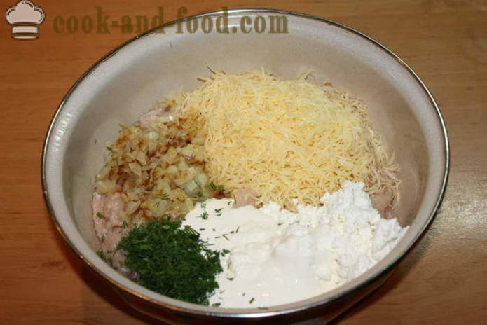 Cannelloni avec la farce au four dans une sauce crémeuse - comment faire cuire les cannellonis à la viande hachée dans le four, avec une étape par étape des photos de recettes