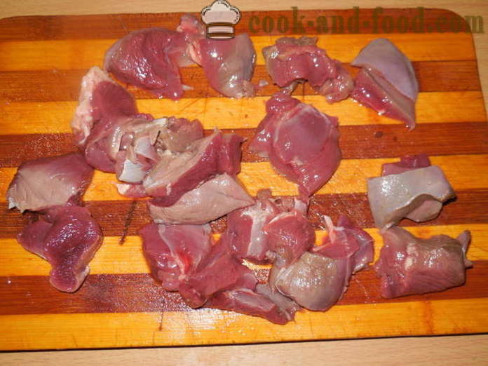 Braisée lapin sauvage dans multivarka - comment faire cuire un lapin sauvage à la maison, étape par étape les photos de recettes