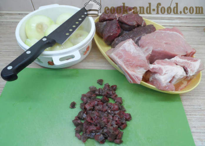 Boulettes délicieux avec de la viande - comment faire des boulettes à la maison, photos étape par étape recette