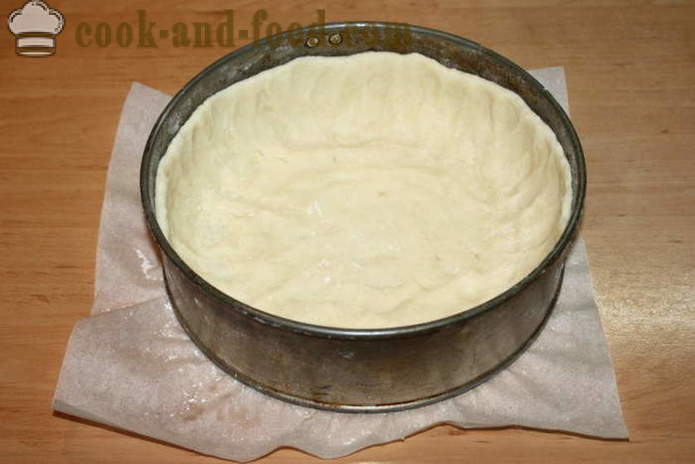 Délicieuse tarte au poulet avec du fromage - comment faire cuire une tarte au poulet dans le four, avec une étape par étape des photos de recettes