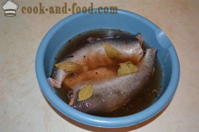 Le saumon rose est salée - comment décaper rapidement le saumon rose à la maison, étape par étape les photos de recettes