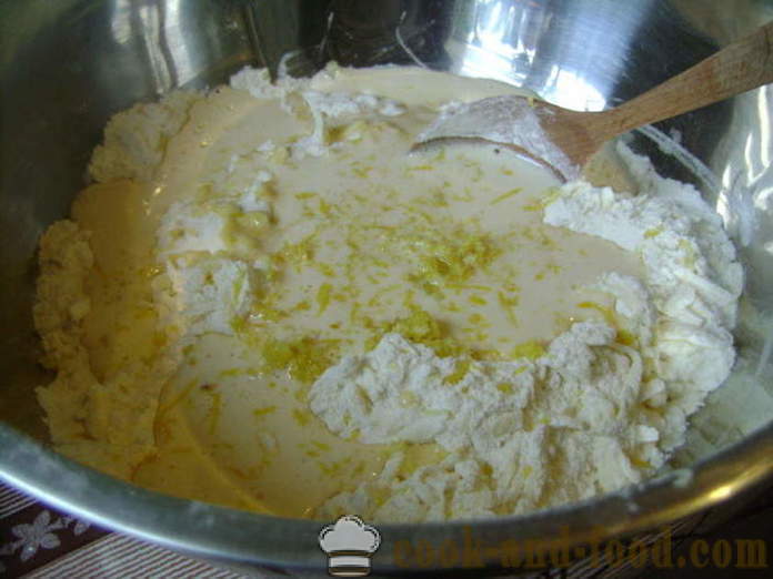 Écrous annulaires sablés - comment faire cuire les noix de bague sablés, une étape par étape des photos de recettes