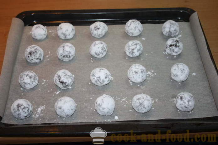 Biscuits au chocolat fissurés - comment faire des biscuits aux pépites de chocolat à la maison, photos étape par étape recette