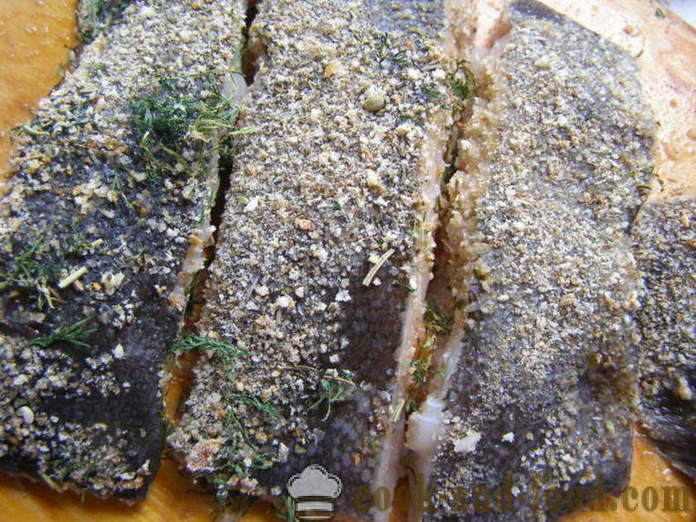 Flet frit dans multivarka avec des légumes et des champignons - à la fois savoureux pour cuisiner flet dans multivarka, étape par étape des photos de recettes