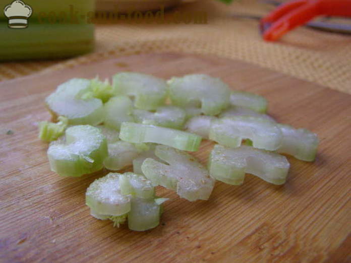 Salade rapide au lard - comment faire une salade rapide et savoureux, étape par étape des photos de recettes