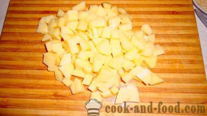 Soupe de lapin aux pommes de terre - comment faire cuire la soupe délicieuse d'un lapin, une étape par étape des photos de recettes