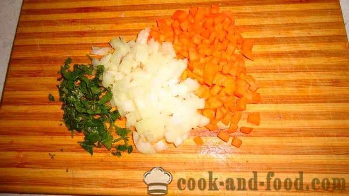 Soupe de lapin aux pommes de terre - comment faire cuire la soupe délicieuse d'un lapin, une étape par étape des photos de recettes