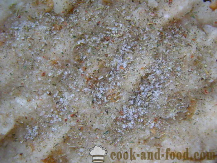 Une recette simple pour les gâteaux de poisson morue - comment faire cuire des hamburgers fait de la morue, étape par étape des photos de recettes
