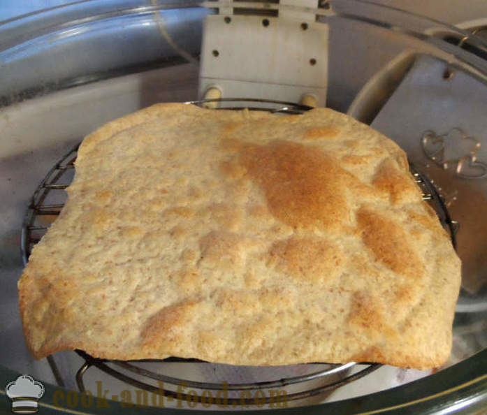 Chapati - gâteaux indiens - comment faire chapatis à la maison, étape par étape les photos de recettes