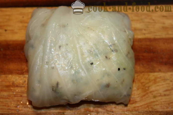 Steak avec du chou et du fromage dans une casserole - comment faire cuire un steak avec du chou, étape par étape des photos de recettes