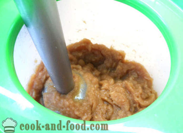 Mousse aux pommes avec de la gélatine - comment faire la compote de pommes à la maison, étape par étape les photos de recettes