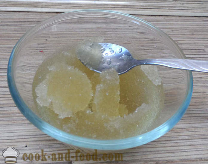 Délicieuse gelée de canneberges - comment faire de la gelée de canneberge avec de la gélatine, une étape par étape des photos de recettes