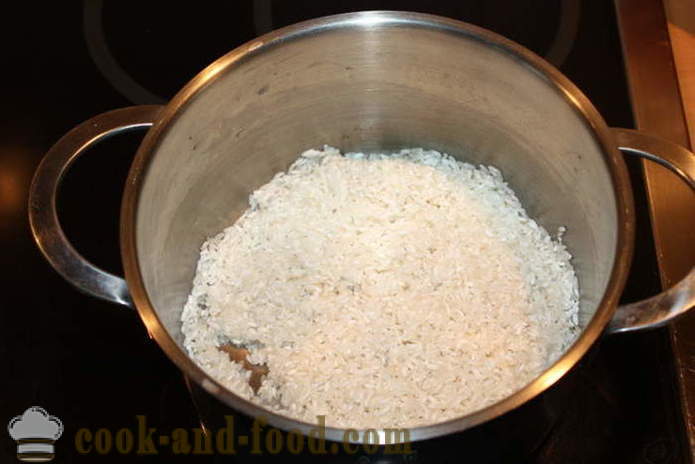 Bouillie de riz avec de la citrouille sur le lait - comment faire cuire la bouillie de riz avec de la citrouille sur une assiette, avec une étape par étape des photos de recettes
