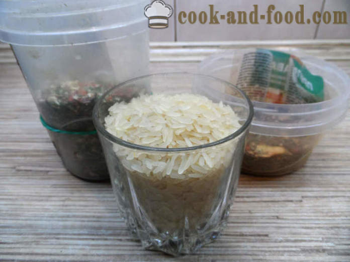 Risotto aux légumes congelés et séchés multivarka - comment faire cuire le risotto dans multivarka à la maison, photos étape par étape recette