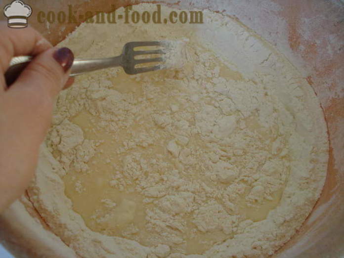 La pâte pour câline boulettes sur kéfir - comment préparer la pâte pour des boulettes cuites à la vapeur, avec une étape par étape des photos de recettes