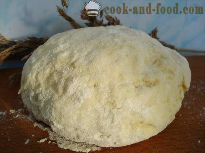 La pâte pour câline boulettes sur kéfir - comment préparer la pâte pour des boulettes cuites à la vapeur, avec une étape par étape des photos de recettes