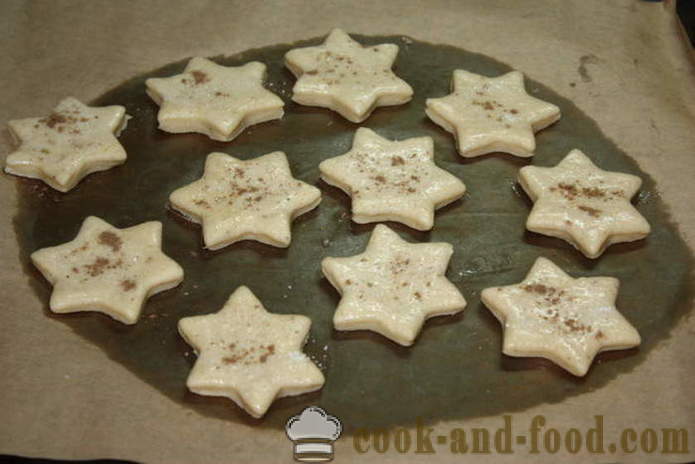 Ginger biscuits sablés - comment faire cuire les biscuits de pain d'épice à la maison, photos étape par étape recette