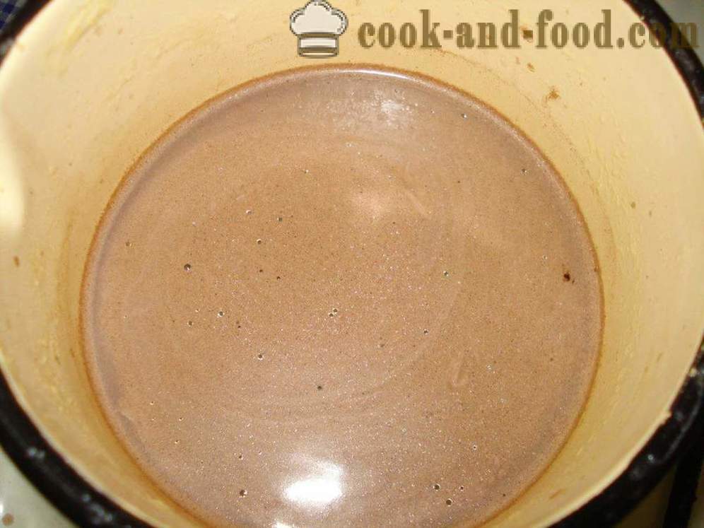 Cacao maison avec du lait - comment faire cuire la poudre de cacao avec du lait, une étape par étape des photos de recettes