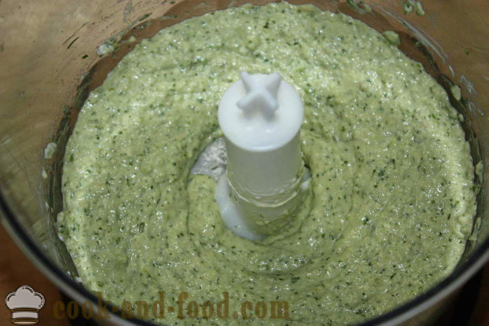 Avocat classique guacamole de sauce verte mexicaine - comment faire guacamole à la maison, étape par étape les photos de recettes