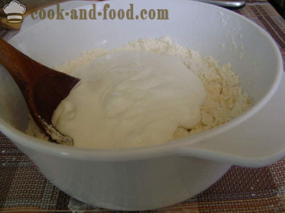 Un test simple pour tartelettes - comment faire tartelettes de pâte à la maison, étape par étape les photos de recettes