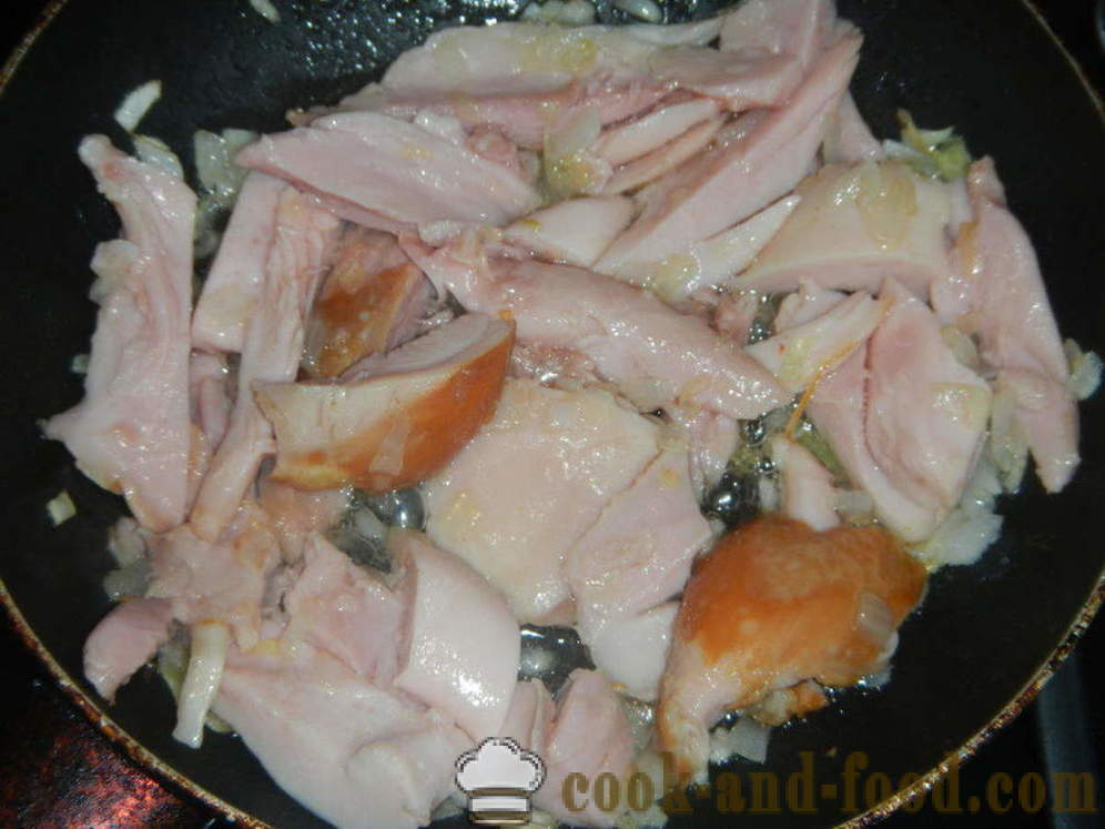 Soupe de poulet aux petits pois - comment faire cuire la soupe aux petits pois frais ou congelés, avec une étape par étape des photos de recettes