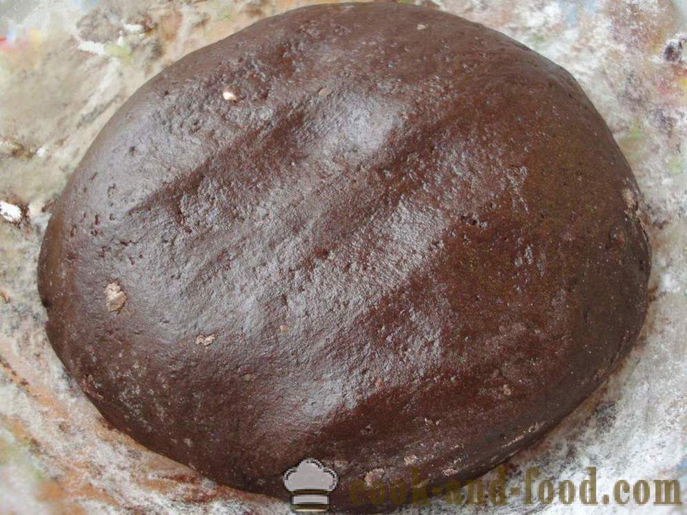 Biscuits aux pépites de chocolat maison avec le cacao rapidement et simplement - comment faire cuire des biscuits aux pépites de chocolat à la maison, photos étape par étape recette