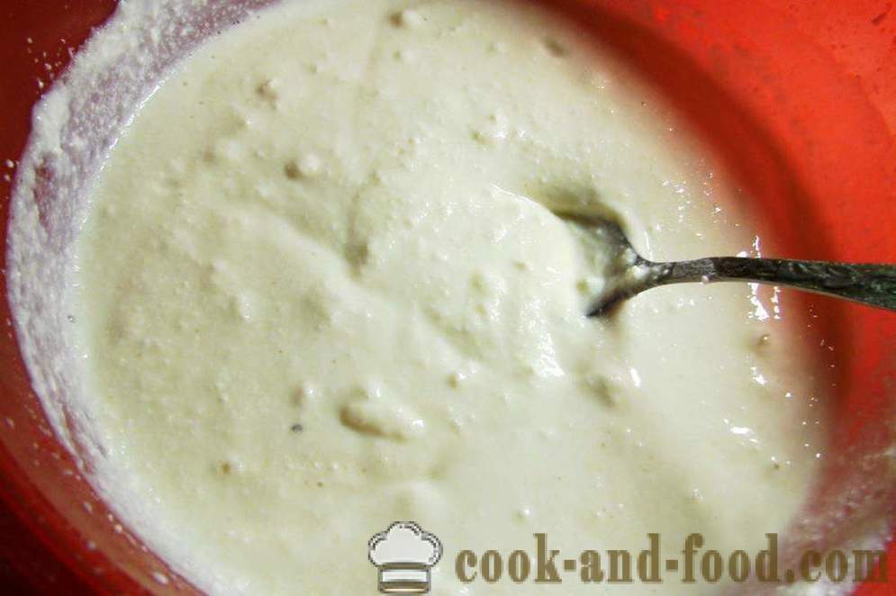 Cottage casserole de fromage avec de la semoule - comment faire la casserole du fromage cottage au four, avec une étape par étape des photos de recettes