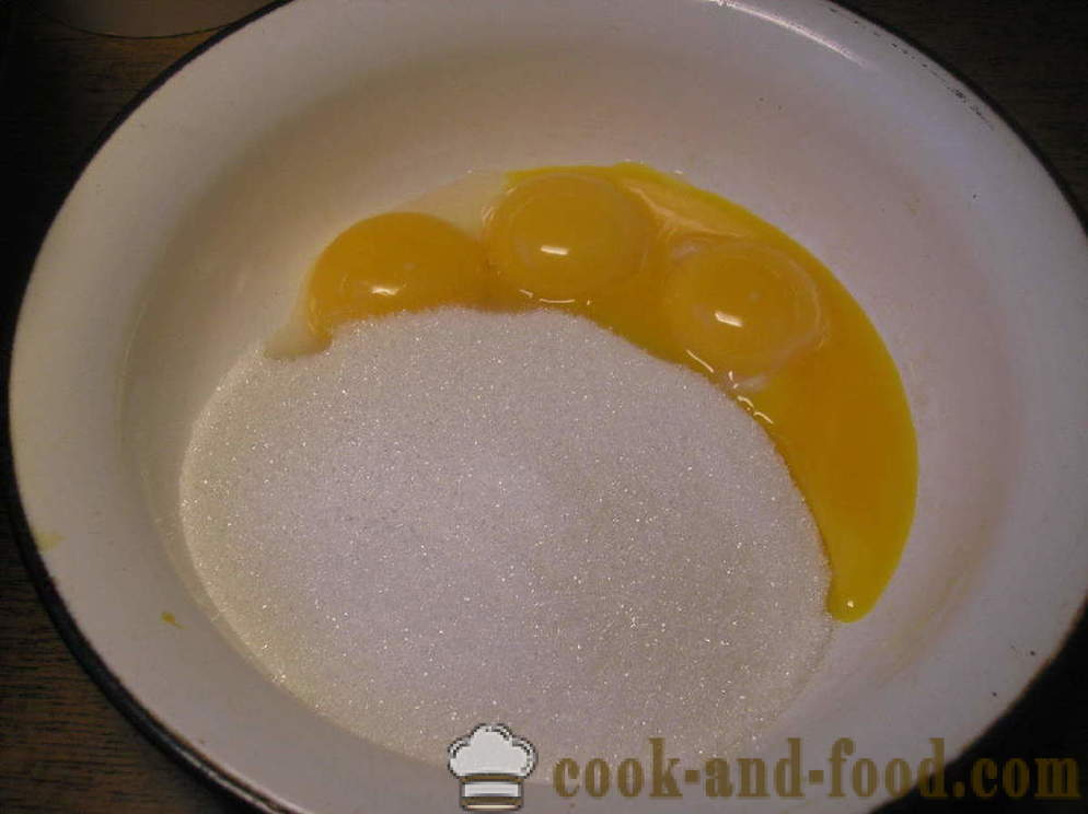 Ouvrez la pâte à tarte aux pommes - comment faire cuire la pâte à tarte aux pommes, une étape par étape des photos de recettes