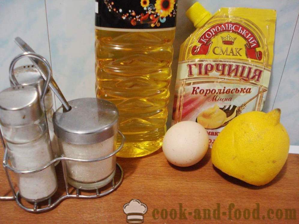 Mayonnaise fait maison dans un mélangeur - comment faire la mayonnaise au mélangeur maison, étape par étape des photos de recettes