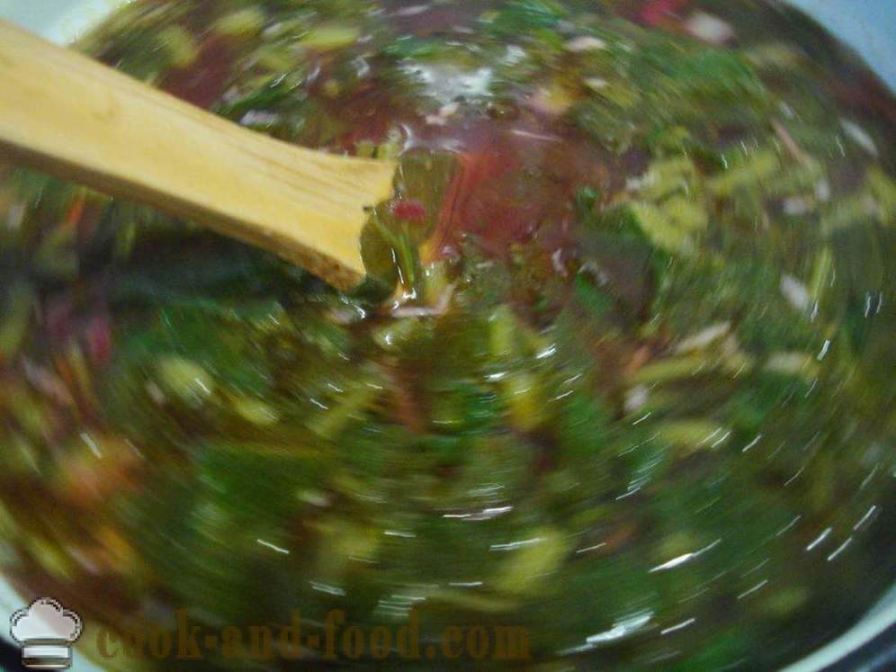 Soupe de légumes à l'oseille - comment faire cuire la soupe à l'oseille, étape par étape des photos de recettes