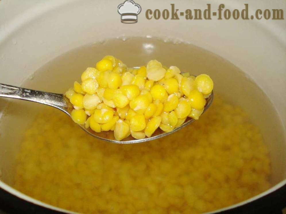 Soupe aux pois maigre aux petits pois - comment cuire quadragésimal soupe de pois rapide, photos étape par étape recette