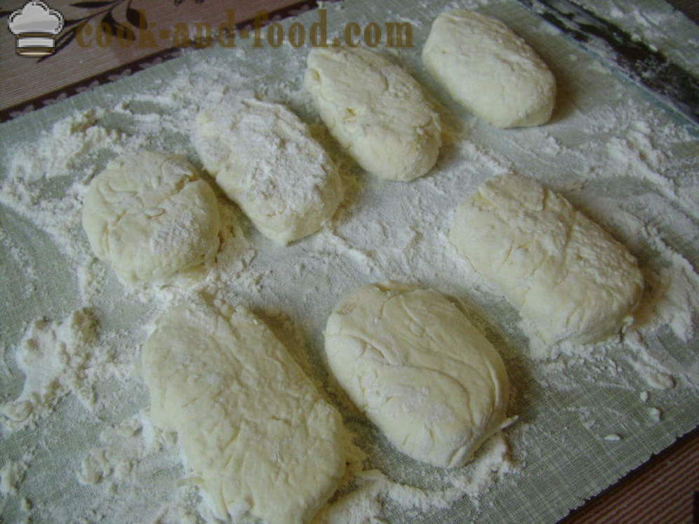 Gâteaux au fromage de lait caillé sans bicarbonate de soude - comment faire des crêpes au fromage de lait caillé dans une poêle à frire, une étape par étape des photos de recettes