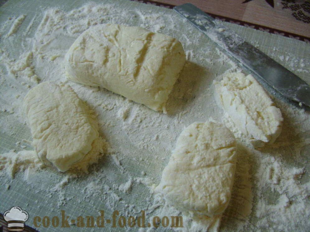 Gâteaux au fromage de lait caillé sans bicarbonate de soude - comment faire des crêpes au fromage de lait caillé dans une poêle à frire, une étape par étape des photos de recettes