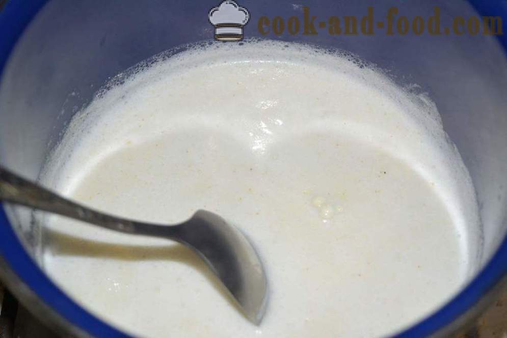Semoule dans le lait sans grumeaux dans la casserole - comment faire cuire la bouillie avec du lait sans grumeaux, étape par étape des photos de recettes