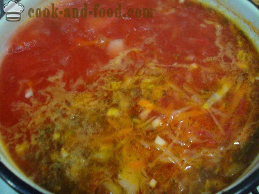 Classique soupe aux légumes - comment faire cuire la soupe aux légumes, une étape par étape des photos de recettes