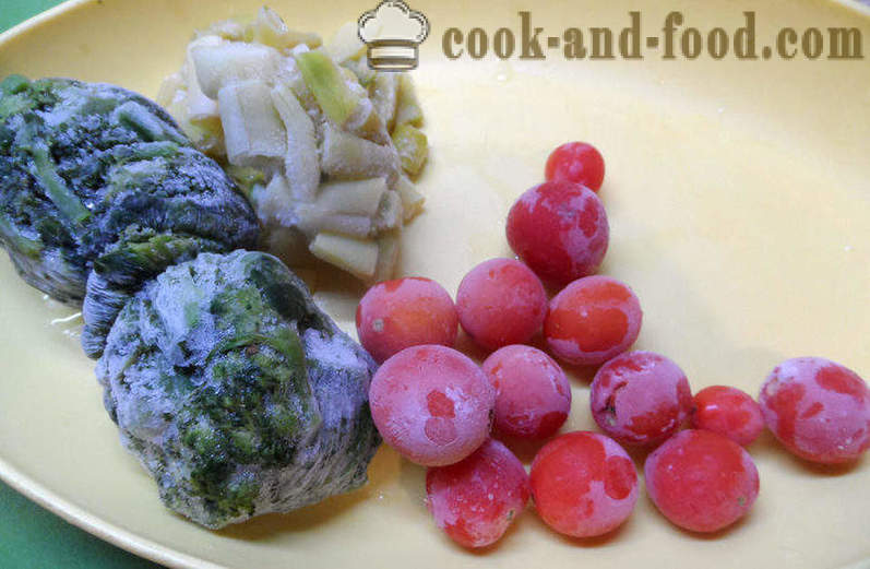 Soupe de tomates et le céleri pour la perte de poids - comment préparer la soupe de céleri pour la perte de poids, photos étape par étape recette