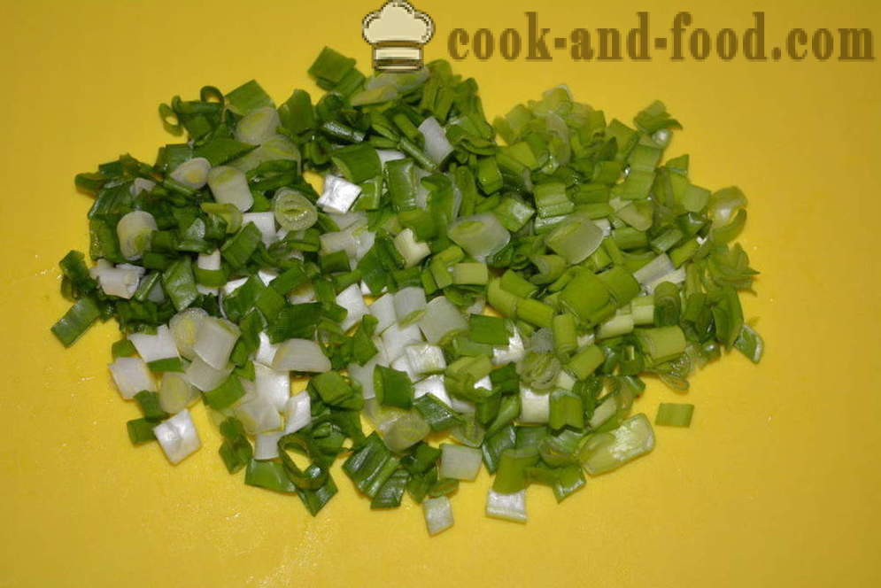 Salade de coeur de boeuf avec du concombre et œufs - comment préparer une salade de coeurs, une étape par étape des photos de recettes